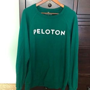 NEW Peloton green sweatshirt - size Large
